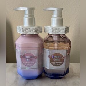 NEW &honey Color Control Repair Shampoo & Conditioner from Japan